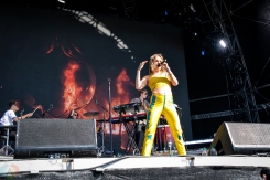 Tove Lo performs at Governors Ball in New York City on June 2, 2017. (Photo: Alx Bear/Aesthetic Magazine)