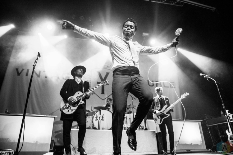 Vintage Trouble performs at O2 Ritz Manchester in Manchester on June 6, 2017. (Photo: Priti Shikotra/Aesthetic Magazine)