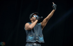 Wu-Tang Clan performs at Montebello Rockfest in Montebello, Quebec on June 23, 2017. (Photo: Greg Matthews/Aesthetic Magazine)