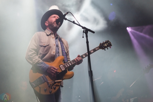Dallas Green of City And Colour performs at The Commons at Butler's Barracks in Niagara-on-the-Lake on July 2, 2017.(Photo: Adam Horton/Aesthetic Magazine)
