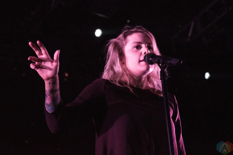 Coeur De Pirate performs at Hillside Festival on July 15, 2017. (Photo: Morgan Hotston/Aesthetic Magazine)