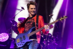 Duran Duran performs at Rogers Place in Edmonton on July 10, 2017. (Photo: Dana Zuk/Aesthetic Magazine)