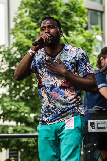 Lions Ambition performs at Capitol Hill Block Party in Seattle on July 21, 2017. (Photo: Kevin Tosh/Aesthetic Magazine)