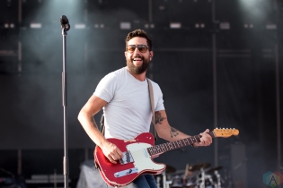 Old Dominion performs at the Faster Horses Music Festival in Michigan on July 23, 2017. (Photo: Jennifer Boris/Aesthetic Magazine)