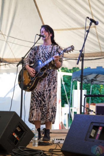 Ora Cogan performs at Hillside Festival on July 14, 2017. (Photo: Morgan Hotston/Aesthetic Magazine)