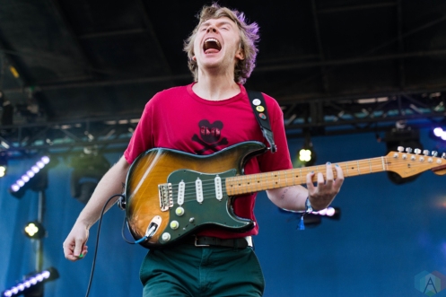 Pinegrove performs at Pitchfork Festival in Chicago on July 16, 2017. (Photo: Katie Kuropas/Aesthetic Magazine)