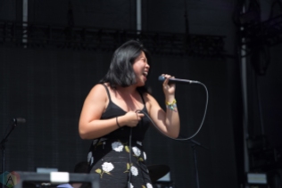 The Belle Game performs at Wayhome Festival on July 28, 2017. (Photo: Alyssa Balistreri/Aesthetic Magazine)