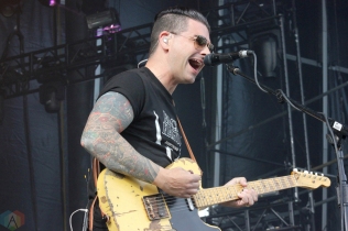 Dashboard Confessional performs at Wayhome Festival on July 28, 2017. (Photo: Curtis Sindrey/Aesthetic Magazine)