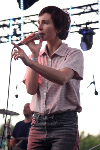 Polica performs at Wayhome Festival on July 28, 2017. (Photo: Curtis Sindrey/Aesthetic Magazine)