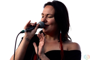 Tanya Tagaq performs at Wayhome Festival on July 28, 2017. (Photo: Curtis Sindrey/Aesthetic Magazine)