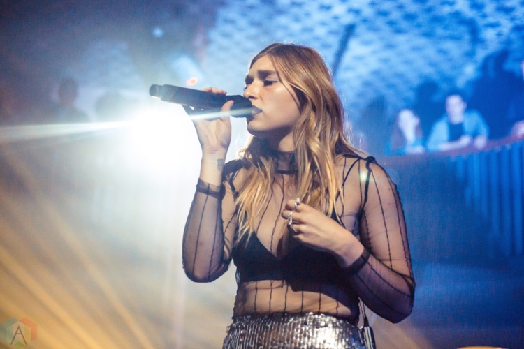 Verite performs at Longboat Hall in Toronto on August 26, 2017. (Photo: Katrina Lat/Aesthetic Magazine)
