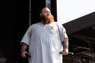 Action Bronson performs at Riot Fest in Chicago on September 15, 2017. (Photo: Katie Kuropas/Aesthetic Magazine)