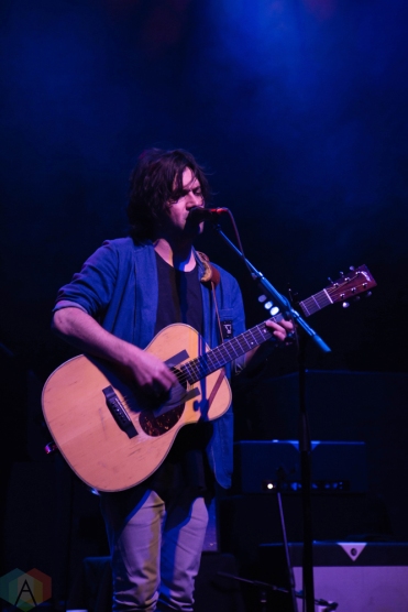 Conor Oberst performs at Danforth Music Hall in Toronto on September 13, 2017. (Photo: Sarah McNeil/Aesthetic Magazine)