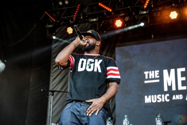 Ghostface Killah performs at Meadows Festival at Citi Field in New York City on September 17, 2017. (Photo: Alx Bear/Aesthetic Magazine)