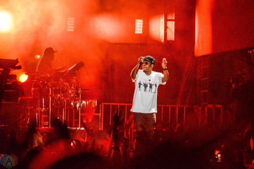 Jay-Z performs at Meadows Festival at Citi Field in New York City on September 15, 2017. (Photo: Alx Bear/Aesthetic Magazine)