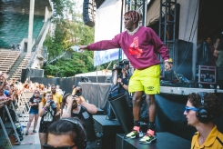 Lil Yachty performs at Bumbershoot in Seattle on September 3, 2017. (Photo: Daniel Hager/Aesthetic Magazine)