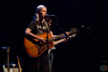 Phoebe Bridgers performs at Danforth Music Hall in Toronto on September 13, 2017. (Photo: Sarah McNeil/Aesthetic Magazine)