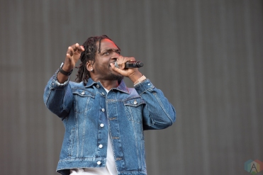 Pusha T performs at Made In America Festival at Benjamin Franklin Parkway on September 3, 2017 in Philadelphia, Pennsylvania. (Photo: Saidy Lopez/Aesthetic Magazine)