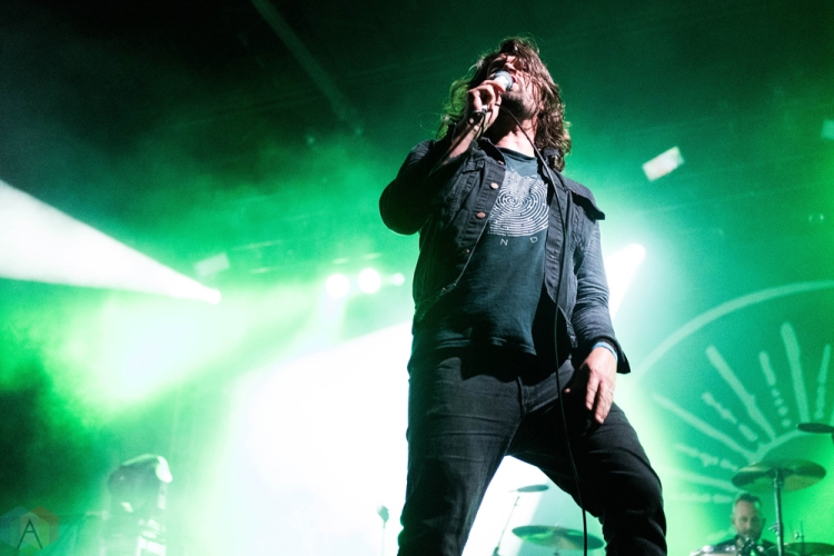 Taking Back Sunday performs at Riot Fest in Chicago on September 16, 2017. (Photo: Katie Kuropas/Aesthetic Magazine)