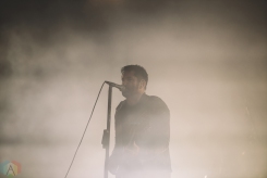 SACRAMENTO, CA - OCTOBER 21: Nine Inch Nails performs at Aftershock Festival in Sacramento, CA on October 21, 2017. (Photo: Kyle Simmons/Aesthetic Magazine)