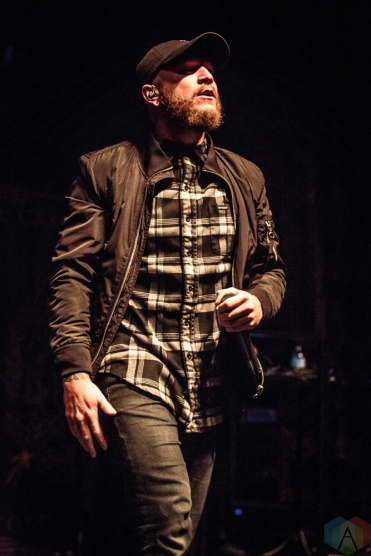 TORONTO, ONTARIO - OCTOBER 15: We Came As Romans performs at Danforth Music Hall in Toronto on October 15, 2017. (Photo: David McDonald/Aesthetic Magazine)