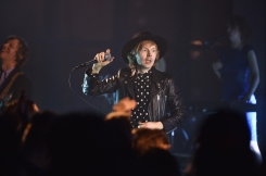 NEW YORK, NY - DECEMBER 09: Beck performs for fans and Hilton Honors members as part of Music Happens Here at Spring Studios in New York City on December 9, 2017. (Photo: Theo Wargo/Getty)
