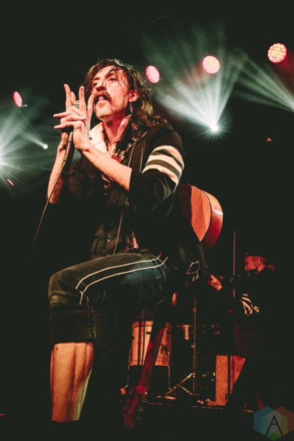 VANCOUVER, BC - FEBRUARY 18: Gogol Bordello performs at Commodore Ballroom in Vancouver, BC on February 18, 2018. (Photo: Danica Bansie/Aesthetic Magazine)