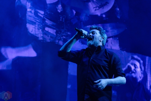 LEEDS, UK - MARCH 06: Elbow performs at First Direct Arena in Leeds on March 06, 2018. (Photo: Mark Ellis/Aesthetic Magazine)