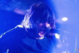 TORONTO, ON - MARCH 14: Screaming Females performs at Hard Luck Bar in Toronto on March 14, 2018. (Photo: Morgan Hotston/Aesthetic Magazine)