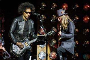 TORONTO, ON - MAY 01: Alice In Chains performs at Massey Hall in Toronto on May 01, 2018. (Photo: David McDonald/Aesthetic Magazine)