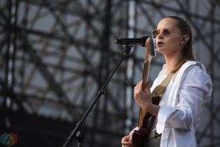 TORONTO, ON - MAY 26: Charlotte Day Wilson performs at CBC Music Festival at Echo Beach in Toronto on May 26, 2018. (Photo: Jaime Espinoza/Aesthetic Magazine)