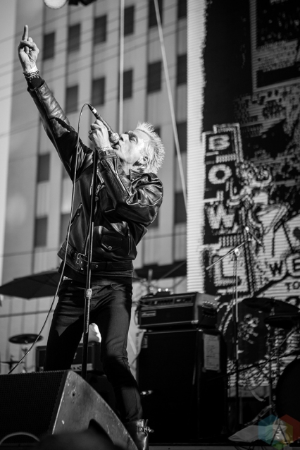LAS VEGAS, NV - MAY 26: GBH performs at Punk Rock Bowling in Las Vegas on May 26, 2018. (Photo: Meghan Lee/Aesthetic Magazine)