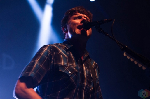 CHICAGO, IL - MAY 08: Jimmy Eat World performs at Riviera Theatre in Chicago on May 08, 2018. (Photo: Kris Cortes/Aesthetic Magazine)
