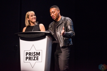 TORONTO, ON - MAY 13: Prism Prize gala at TIFF Lightbox in Toronto on May 13, 2018. (Photo: Joanna Glezakos/Aesthetic Magazine)
