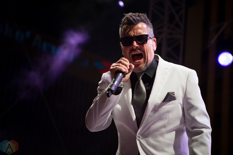 LAS VEGAS, NV - MAY 27: The Mighty Mighty Bosstones perform at Punk Rock Bowling in Las Vegas on May 27, 2018. (Photo: Meghan Lee/Aesthetic Magazine)