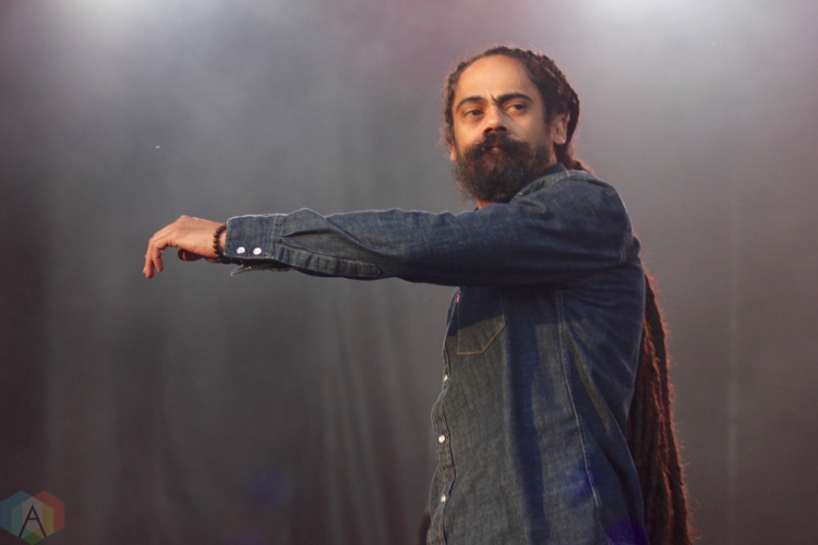 TORONTO, ON - JUNE 02: Damian Marley performs at Field Trip Music Festival in Toronto on June 02, 2018. (Photo: Curtis Sindrey/Aesthetic Magazine)