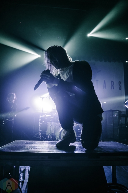 TORONTO, ON - JUNE 11: I See Stars performs at Danforth Music Hall in Toronto on June 11, 2018. (Photo: Kelsey Giesbrecht/Aesthetic Magazine)