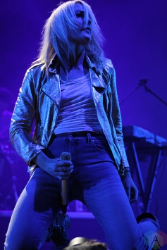 TORONTO, ON - JUNE 02: Metric performs at Field Trip Music Festival in Toronto on June 02, 2018. (Photo: Curtis Sindrey/Aesthetic Magazine)