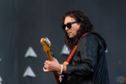 CHICAGO, IL - JULY 21: The War On Drugs performs at Pitchfork Music Festival in Chicago on July 21, 2018. (Photo: Katie Kuropas/Aesthetic Magazine)