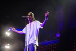 TORONTO, ON - JULY 24: Wiz Khalifa performs at Budweiser Stage in Toronto on July 24, 2018. (Photo: Anton Mak/Aesthetic Magazine)