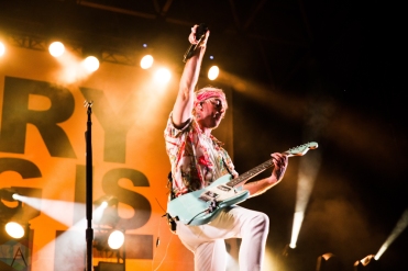 TORONTO, ON - AUGUST 14: All Time Low performs at Echo Beach in Toronto on August 14, 2018. (Photo: Brandon Newfield/Aesthetic Magazine)