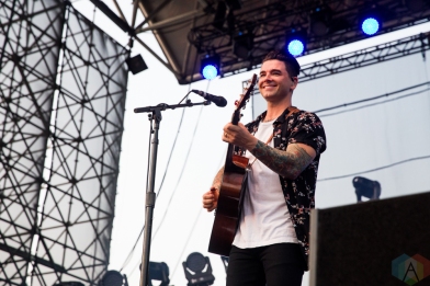 TORONTO, ON - AUGUST 14: Dashboard Confessional performs at Echo Beach in Toronto on August 14, 2018. (Photo: Brandon Newfield/Aesthetic Magazine)