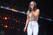 ORO-MEDONTE, ON - AUGUST 12: Kira Isabella performs at Boots And Hearts Music Festival at Burl's Creek in Oro-Medonte, ON on August 12, 2018. (Photo: Morgan Harris/Aesthetic Magazine)