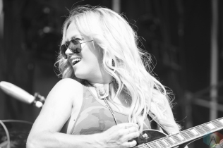 ORO-MEDONTE, ON - AUGUST 11: Meghan Patrick performs at Boots And Hearts Music Festival at Burl's Creek in Oro-Medonte, ON on August 11, 2018. (Photo: Curtis Sindrey/Aesthetic Magazine)