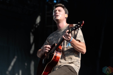 CHICAGO, IL – SEPTEMBER 14: The Front Bottoms performs at Riot Fest at Douglas Park in Chicago on September 14, 2018. (Photo: Katie Kuropas/Aesthetic Magazine)