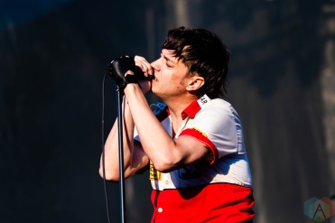 CHICAGO, IL - SEPTEMBER 15: The Voidz performs at Riot Fest at Douglas Park in Chicago on September 15, 2018. (Photo: Katie Kuropas/Aesthetic Magazine)
