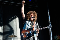 CHICAGO, IL - SEPTEMBER 15: Wolfmother performs at Riot Fest at Douglas Park in Chicago on September 15, 2018. (Photo: Katie Kuropas/Aesthetic Magazine)