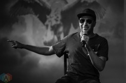 SEATTLE, WA - OCTOBER 18: Tom Morello performs at The Crocodile in Seattle on October 18, 2018. (Photo: Kevin Tosh/Aesthetic Magazine)