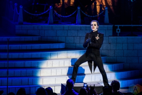 TORONTO, ON - DECEMBER 08: Ghost performs at Sony Centre in Toronto on December 08, 2018. (Photo: Jaime Espinoza/Aesthetic Magazine)