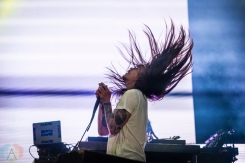 TEMPE, AZ - MARCH 02: Incubus performs at Innings Festival in Tempe, Arizona on March 02, 2019. (Photo: Tony Contini/Aesthetic Magazine)